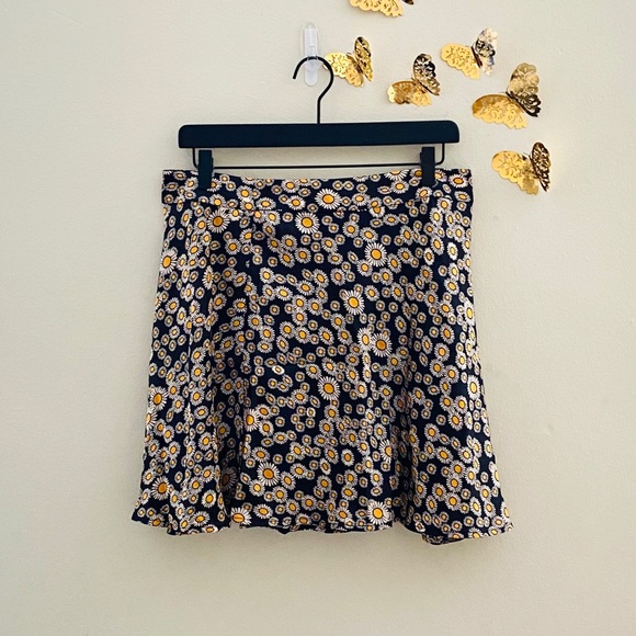 NWT: FREE PEOPLE | Midnight Combo Summer Skirt - Picture 3 of 5